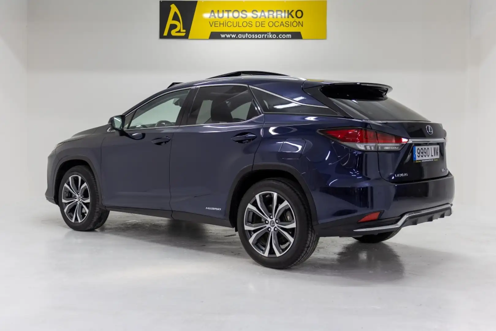 Lexus RX 450h Executive Azul - 2