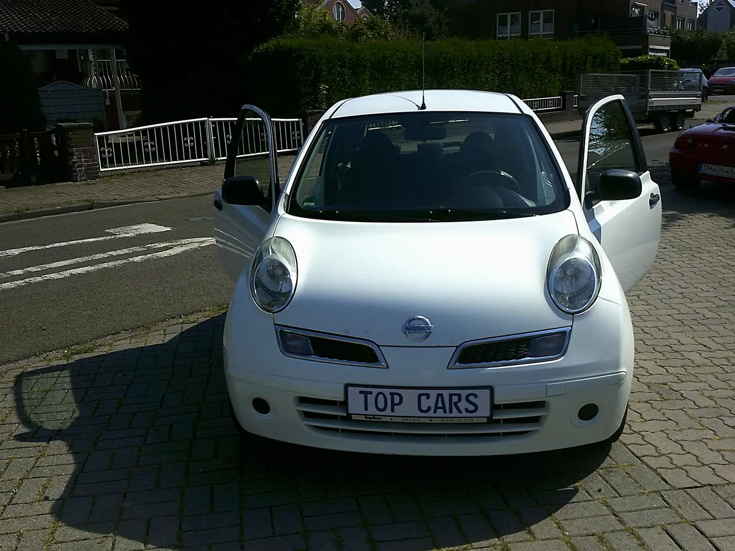 Nissan Micra Visia Weiß - 1