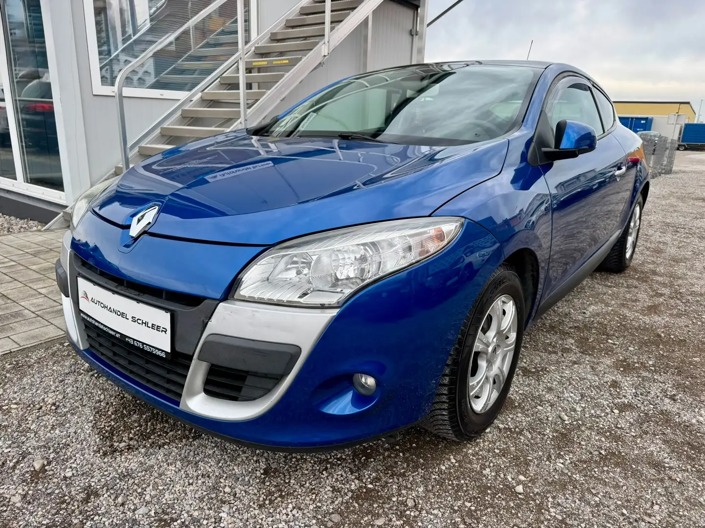 Renault Megane Mégane Coupé 1,6 16V 110 Dynamique_PANORAMA Blau - 1