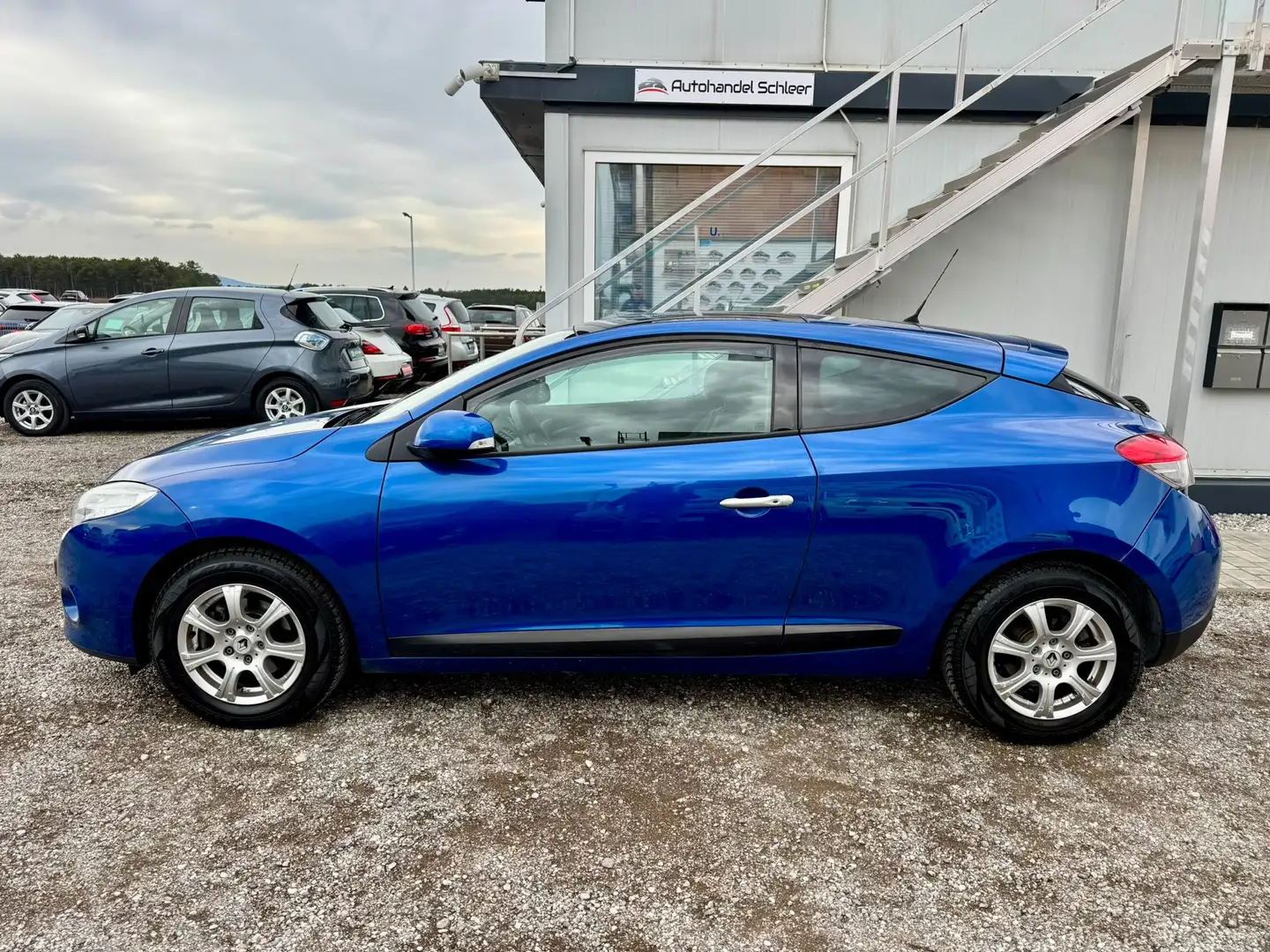 Renault Megane Mégane Coupé 1,6 16V 110 Dynamique_PANORAMA Blau - 2