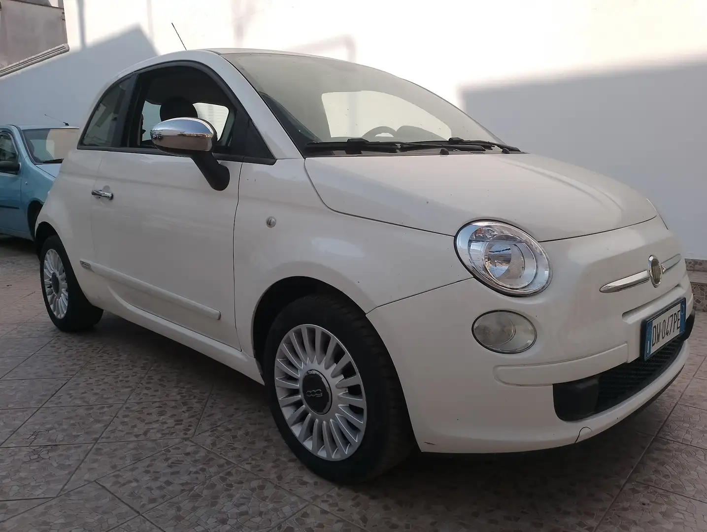 Fiat 500 1.3 mjt 16v Pop 75cv Bianco - 2