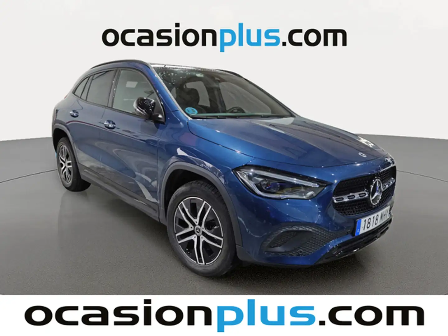Mercedes-Benz GLA 200 7G-DCT Azul - 2