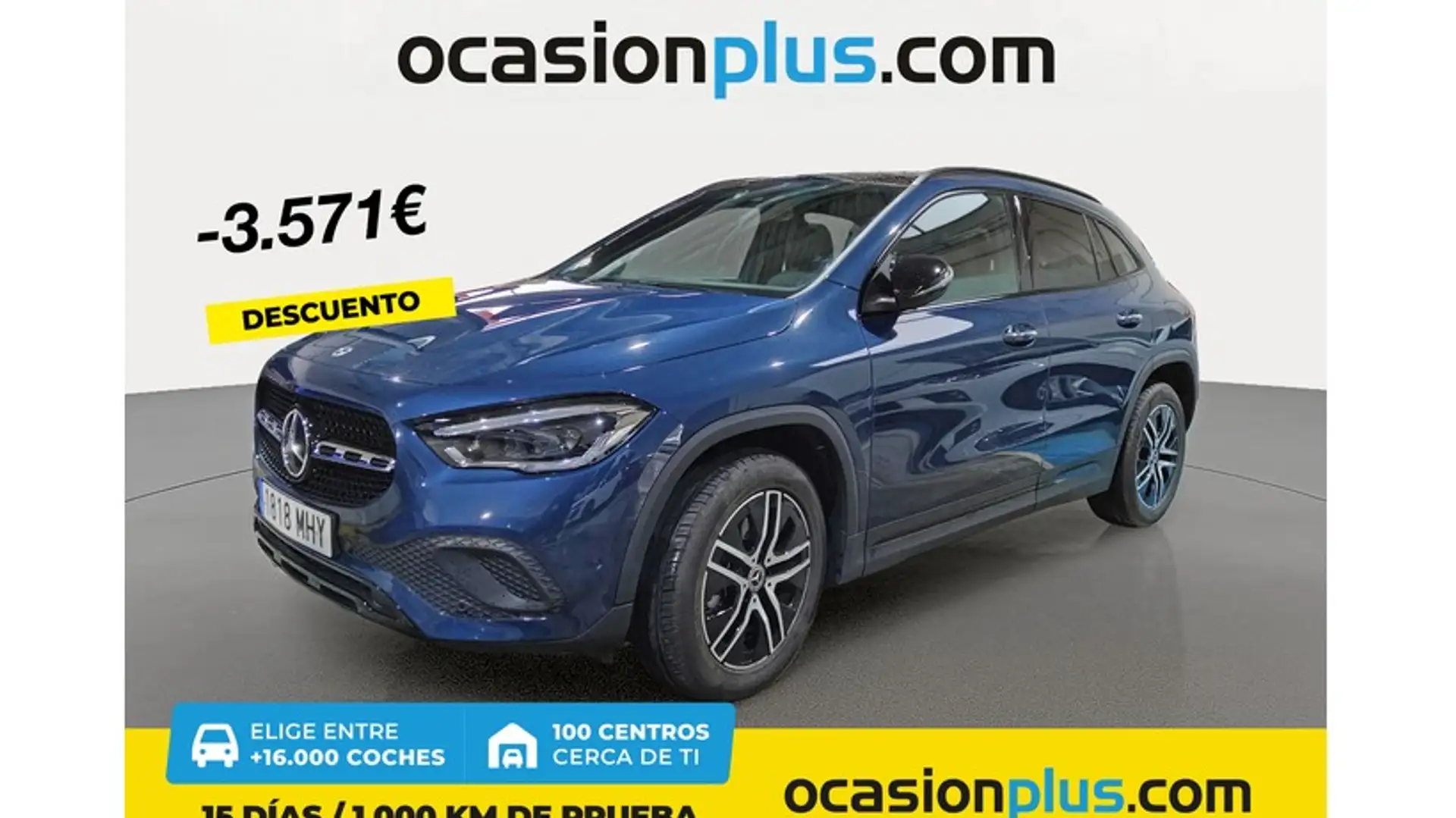 Mercedes-Benz GLA 200 7G-DCT Azul - 1