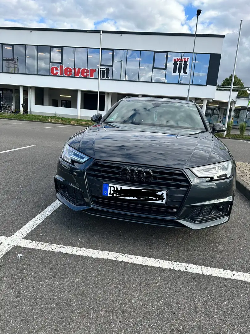 Audi A4 Sline Stronic Sport black edition Grau - 2