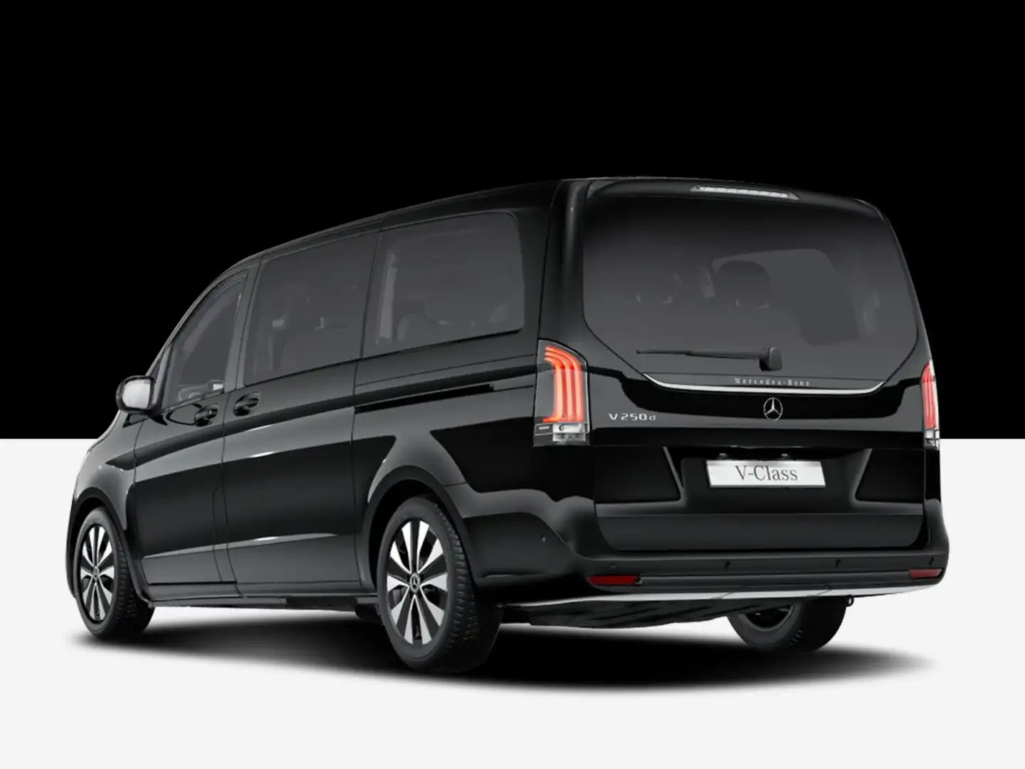 Mercedes-Benz V 250 V 250 d STYLE Lang  Basic/Modellgeneration 2/Klima Noir - 2