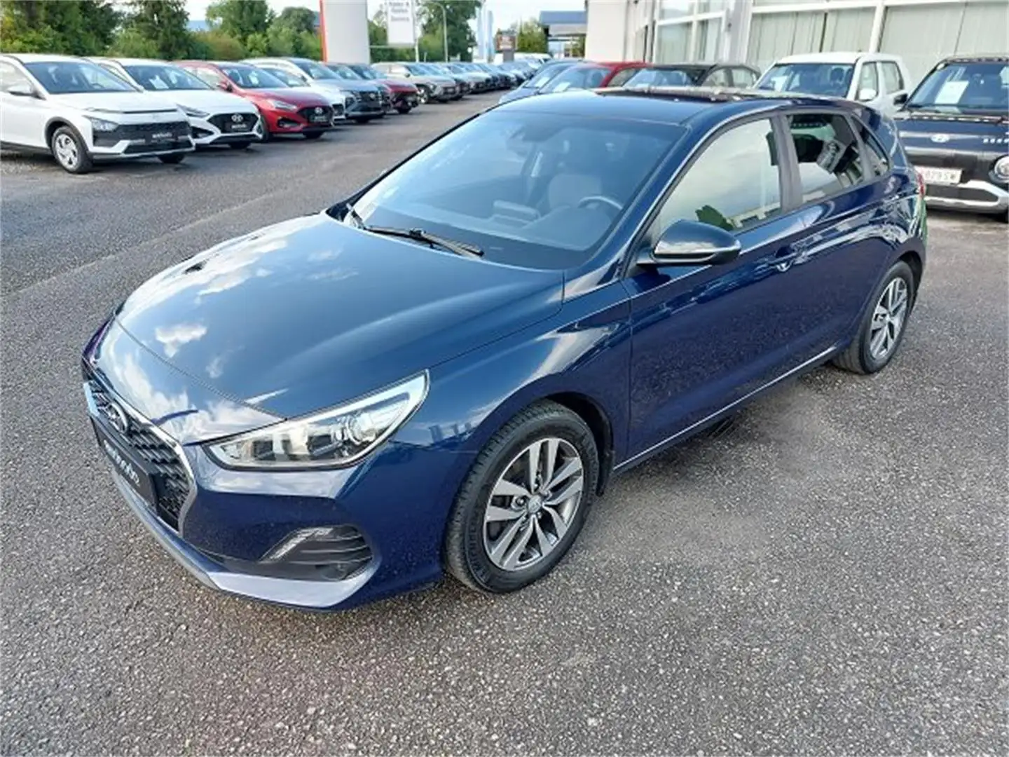 Hyundai i30 - PD Level 3 Plus 1.6 CRDI Blauw - 1