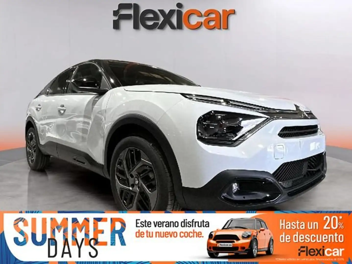 Citroen C4 Gasolina 130 S&S EAT8 Max Blanco - 1