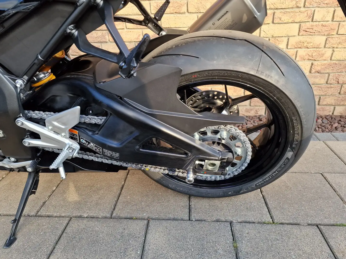 Honda CBR 1000 SP Black - 2
