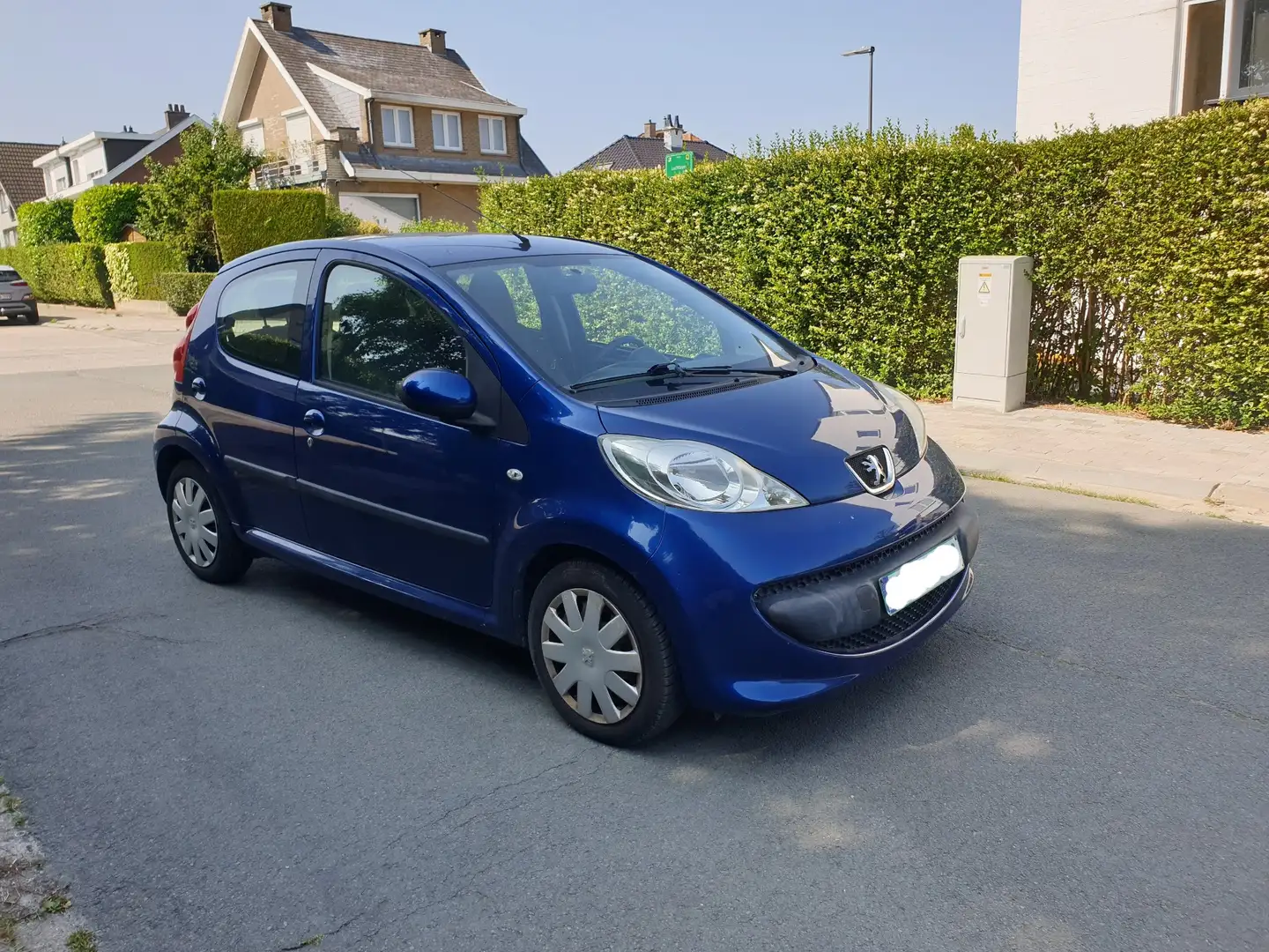Peugeot 107 1.0i 12v Trendy Kék - 2