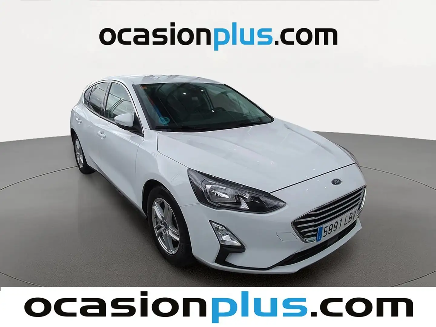 Ford Focus 1.0 Ecoboost Trend+ 125 Blanco - 2