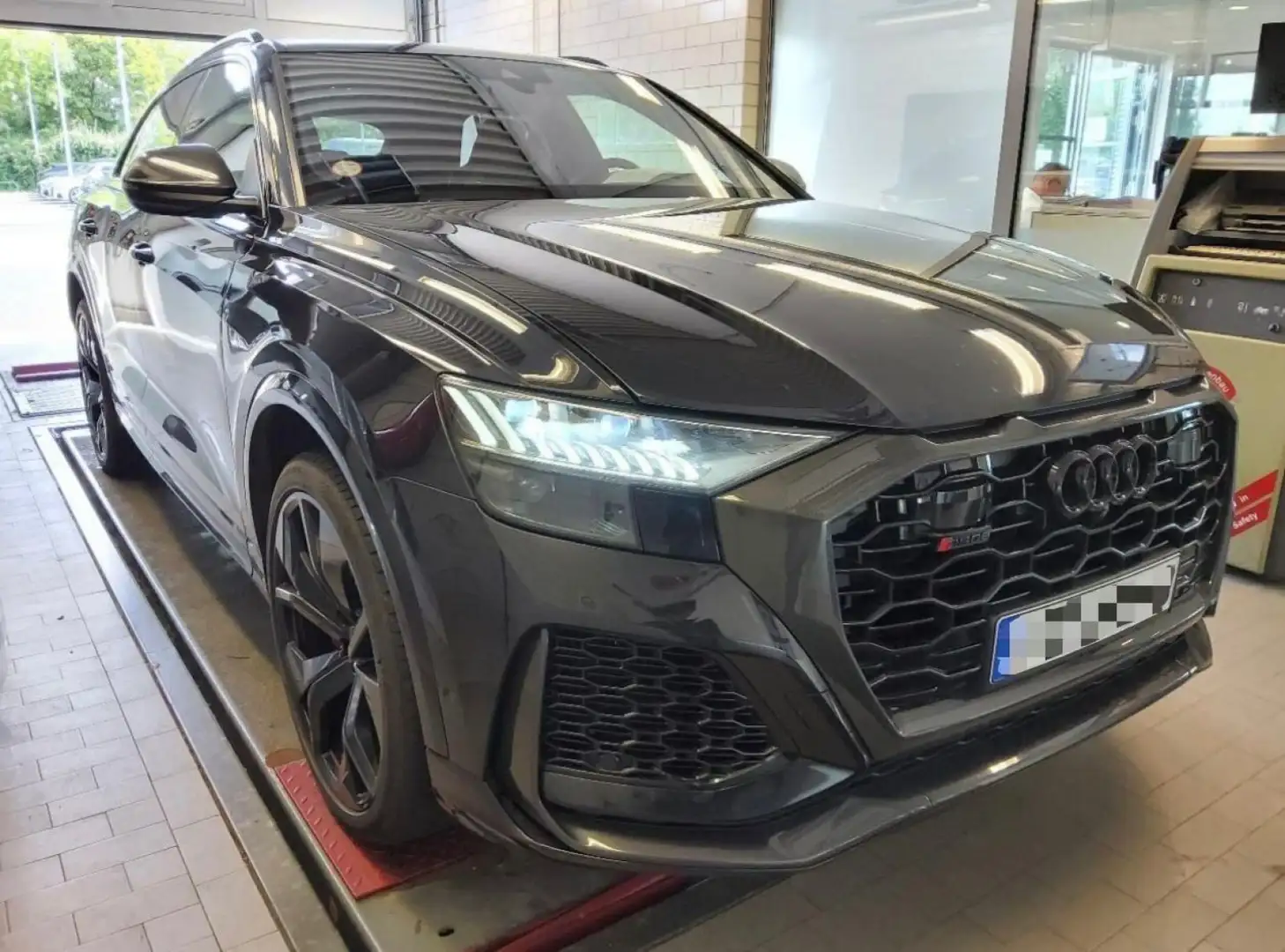 Audi RS Q8 4.0 TFSI - KERAMIK CARBON PANO 360° Zwart - 2