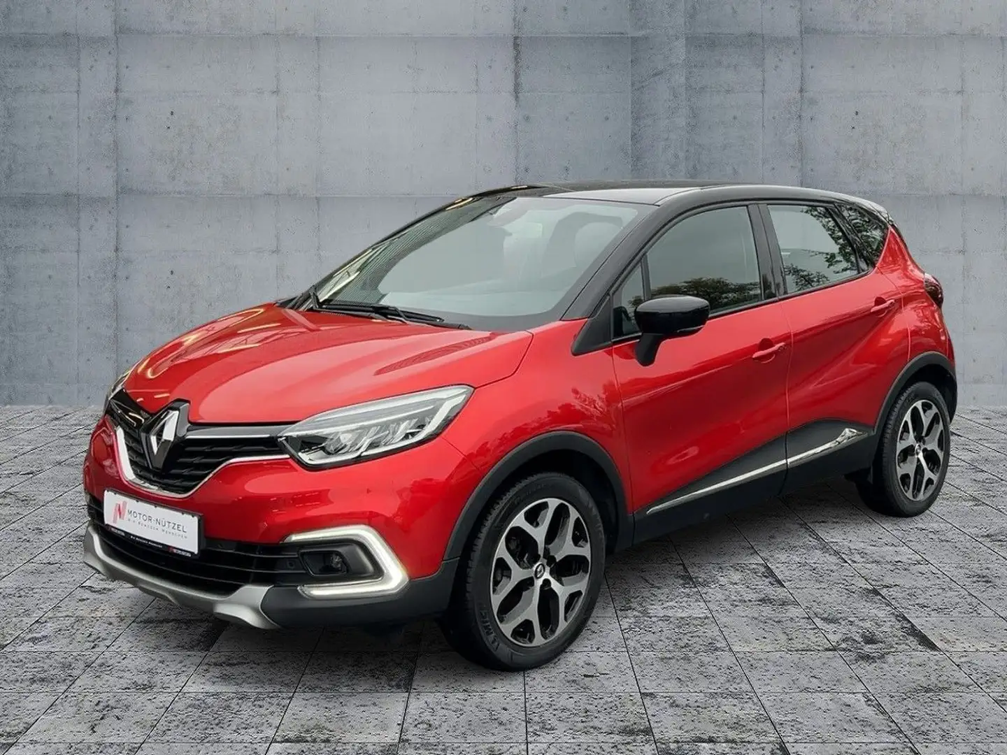 Renault Captur 1.2 TCe 120 INTENS Energy LED+NAV+GRA+PDC Rojo - 2