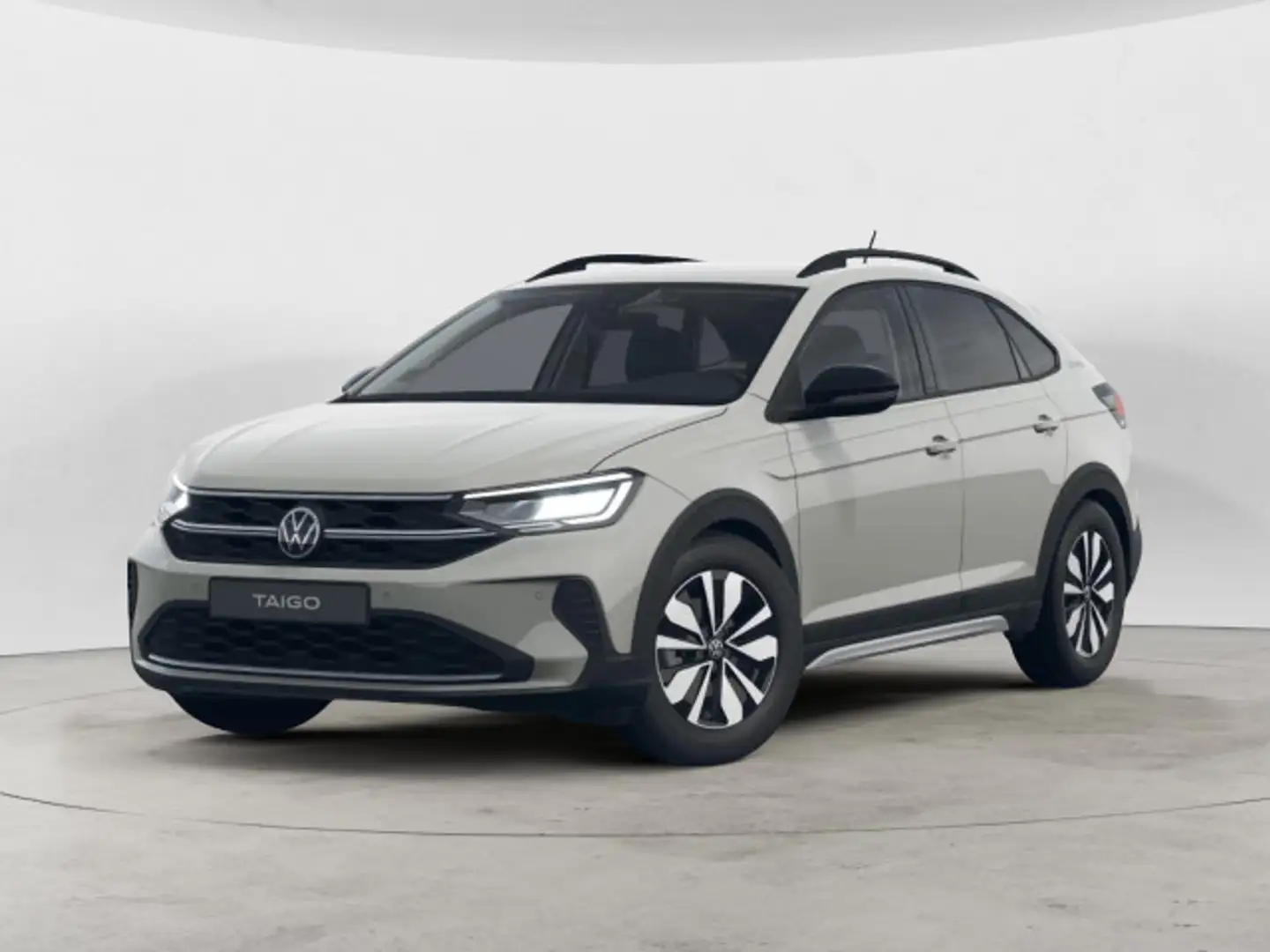 Volkswagen Taigo GOAL 1.0 TSI Gris - 2