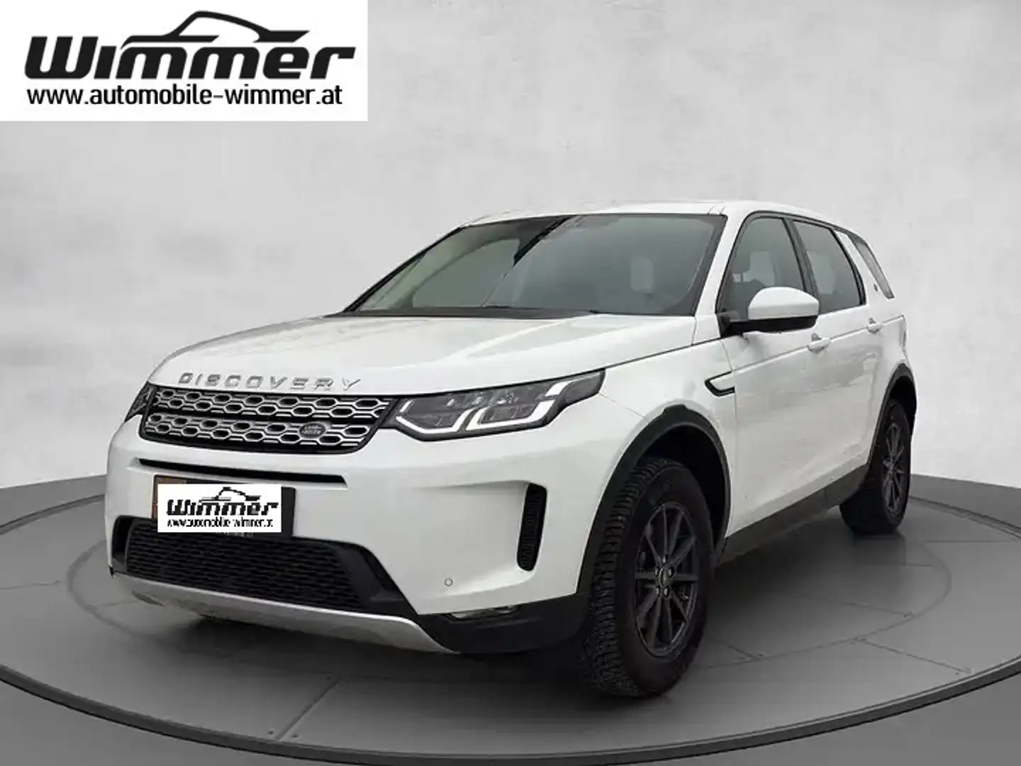 Land Rover Discovery Sport 2,0 TD4 4WD SE Aut. Weiß - 1