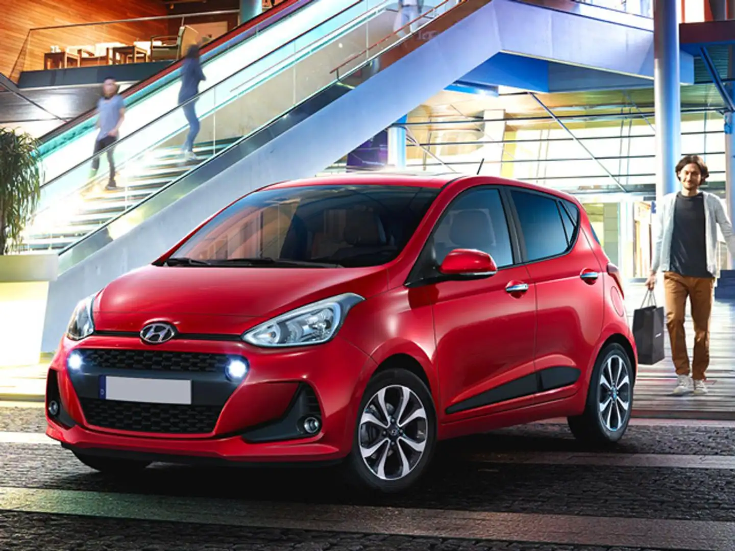 Hyundai i10 1.0 MPI Comfort Rood - 2