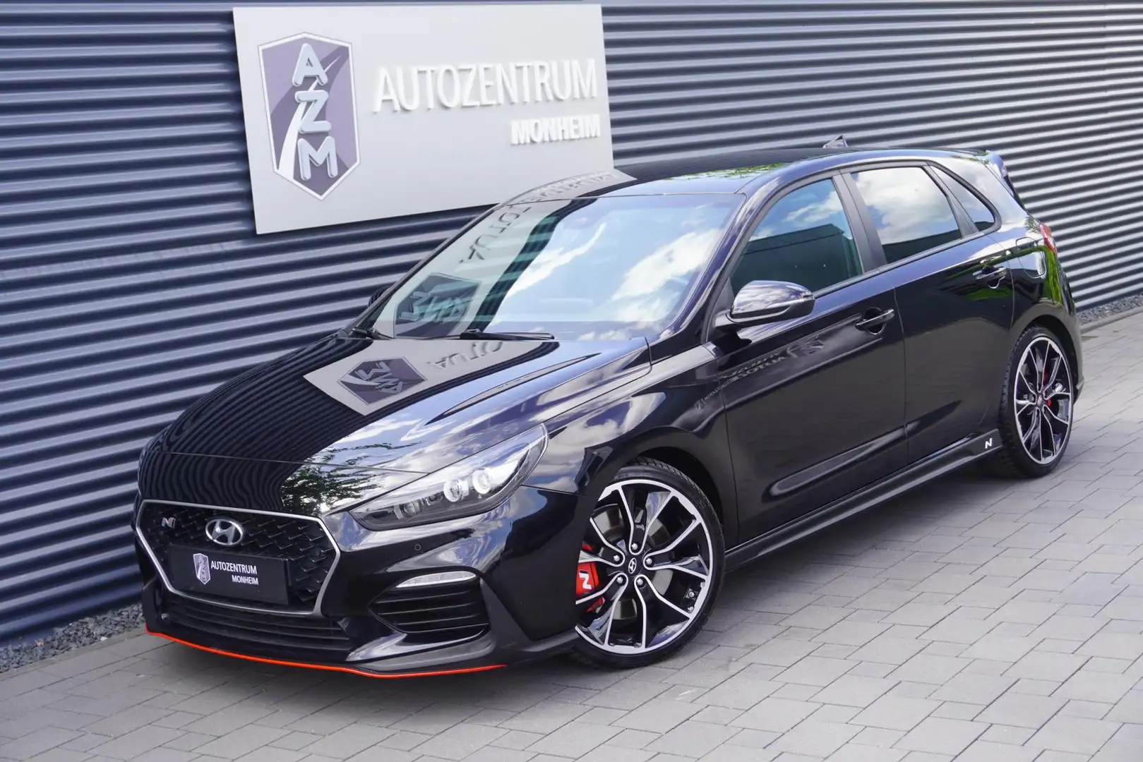 Hyundai i30 N PERFORMANCE|MEMORY|KAMERA|APPLE|NAVI|LED| Nero - 1