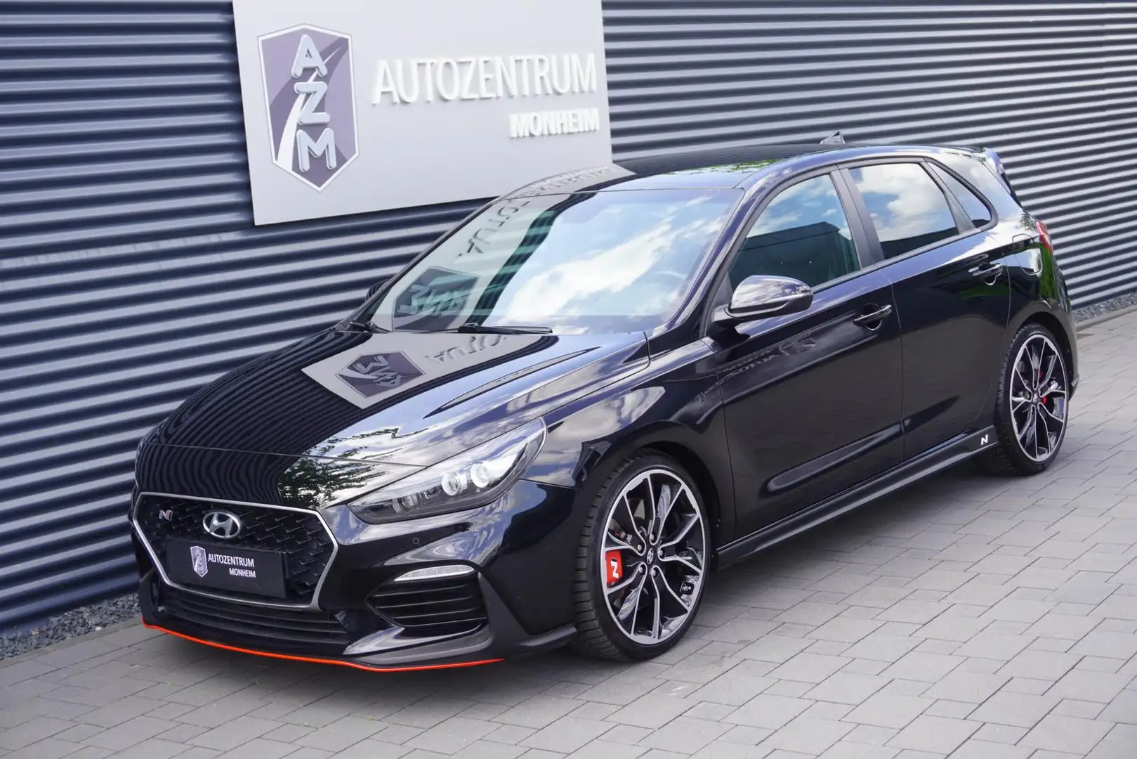 Hyundai i30 N PERFORMANCE|MEMORY|KAMERA|APPLE|NAVI|LED| Nero - 2