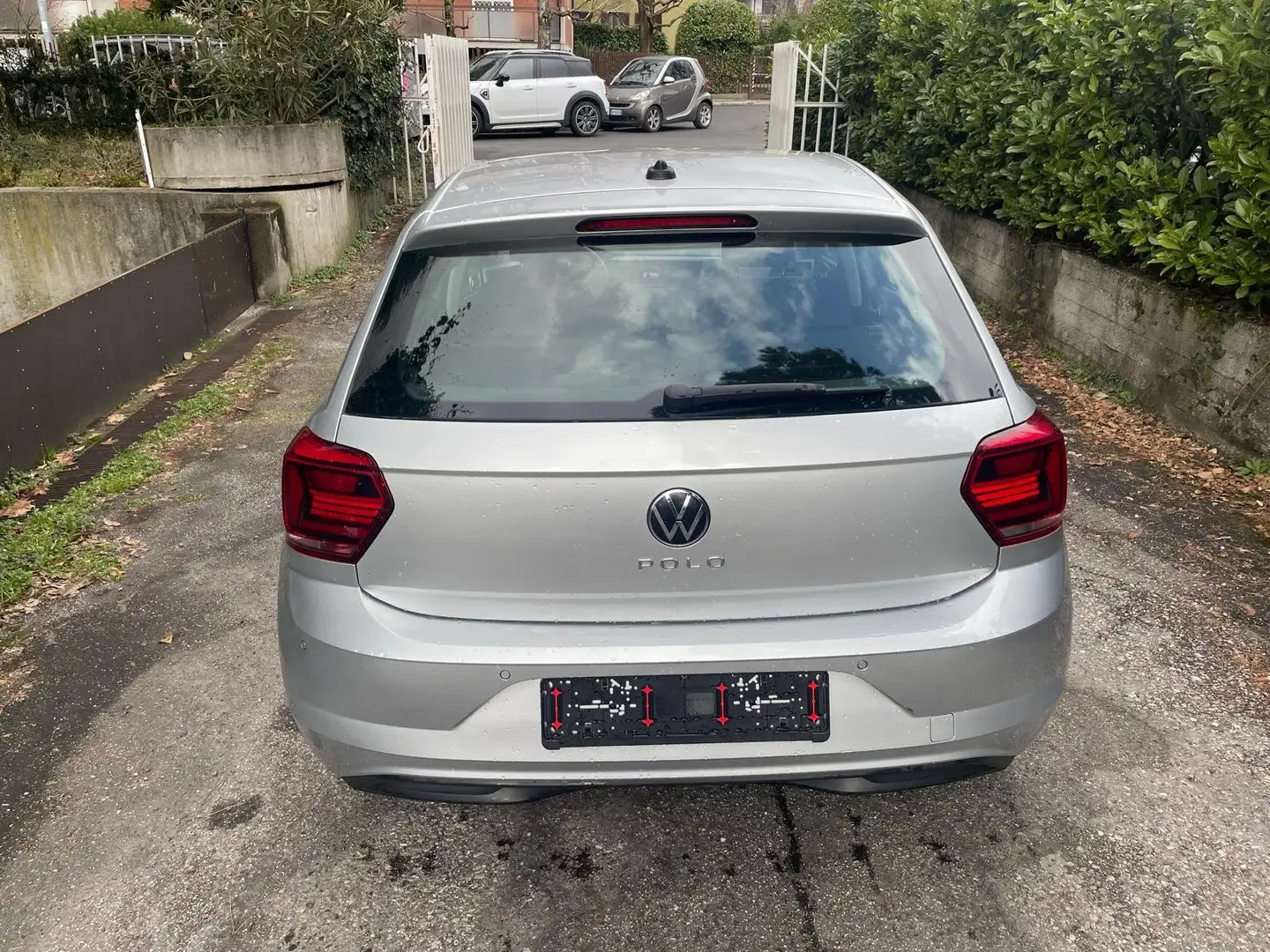 Volkswagen Polo POLO 1.0 BENZINA COMFORTLINE Argento - 2