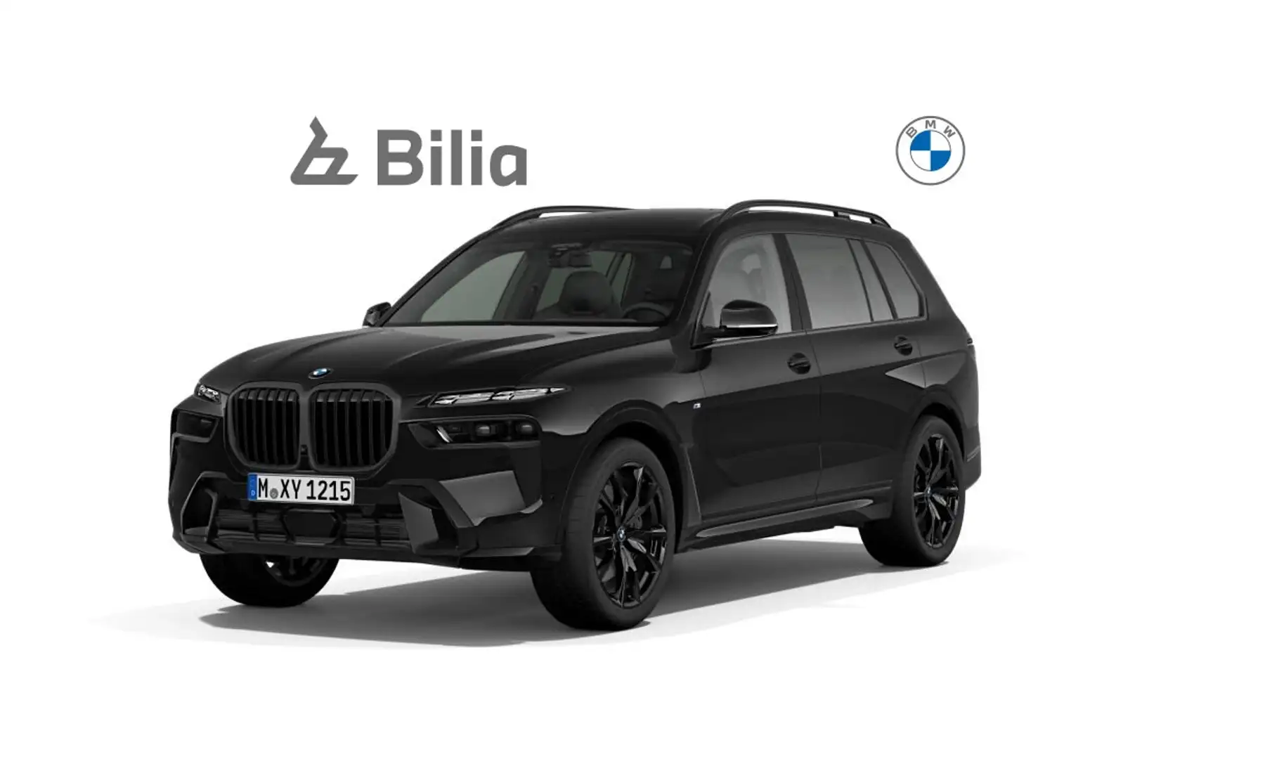 BMW X7 xDrive40d M Sport Noir - 1