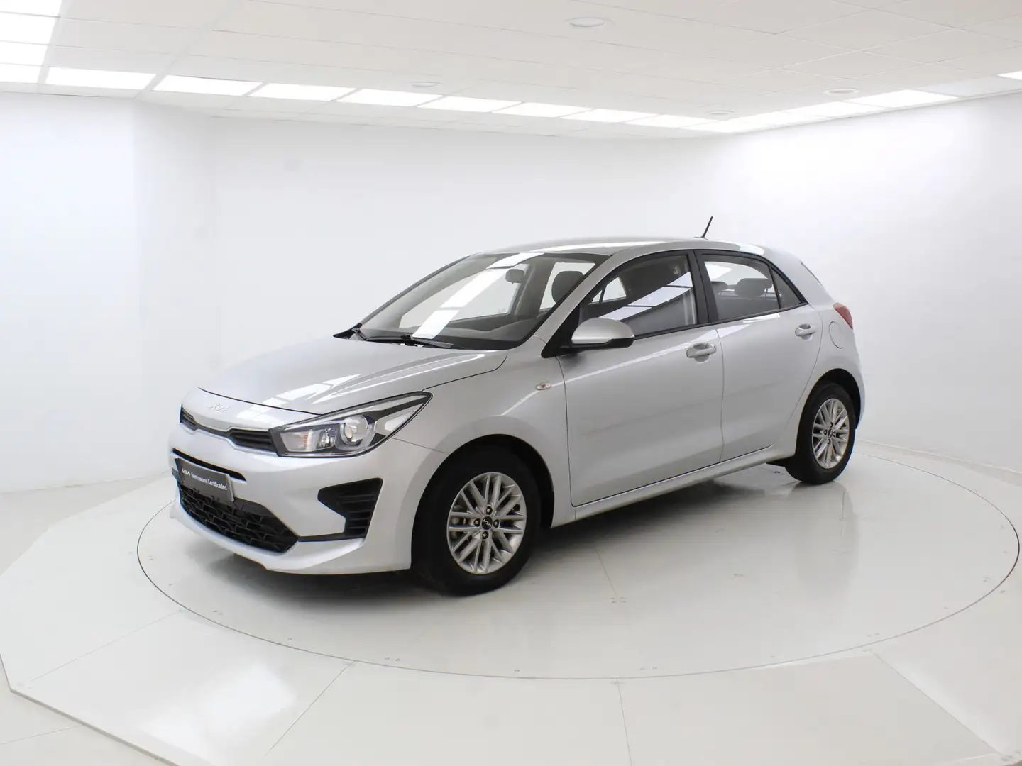 Kia Rio 1.0 T-GDi MHEV iMT Concept 100 Plateado - 2