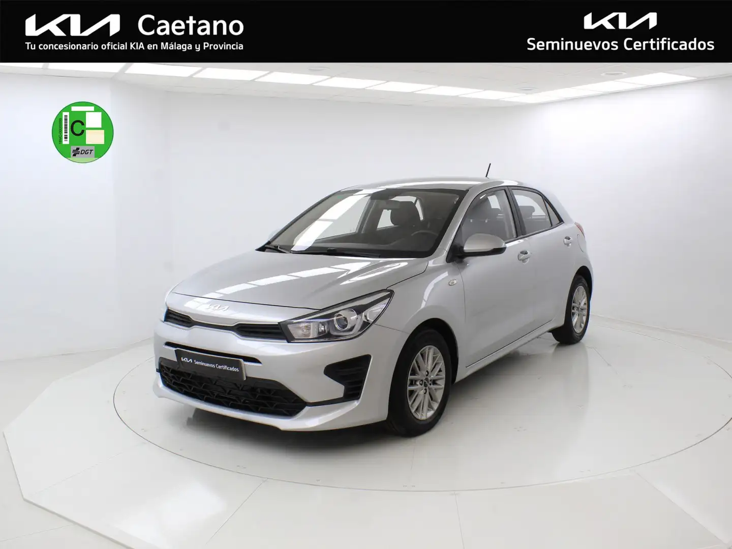 Kia Rio 1.0 T-GDi MHEV iMT Concept 100 Plateado - 1