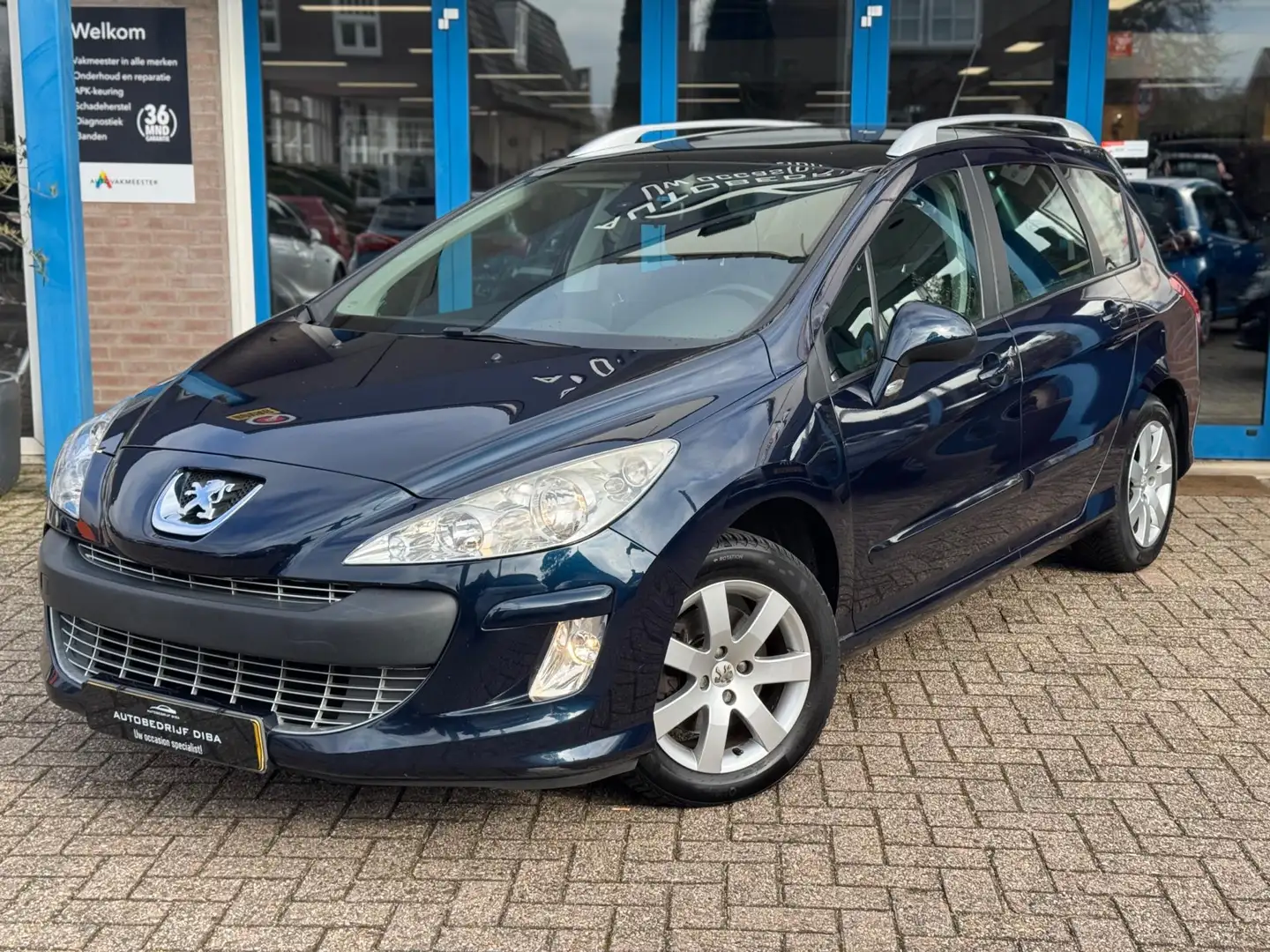 Peugeot 308 SW 1.6 THP XT Blauw 2009 CLIMA Trekh PANO NAP! Blauw - 2