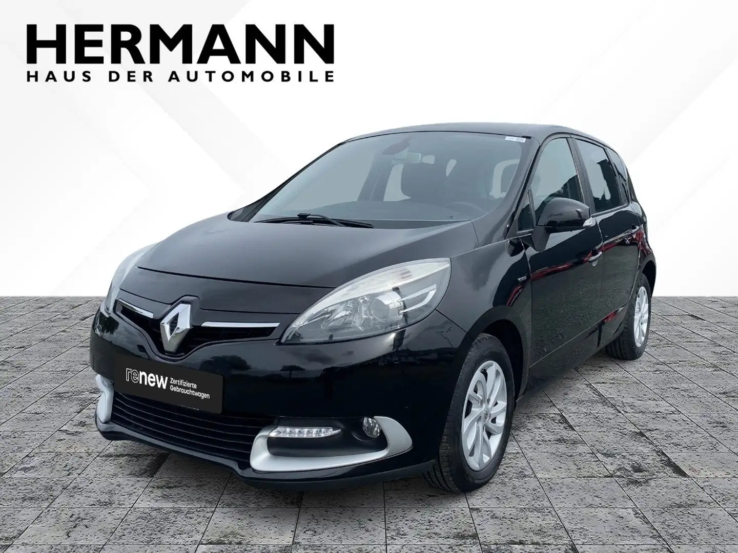 Renault Scenic III 1.5 dCi 110 FAP Limited AHK*SHZ Schwarz - 2