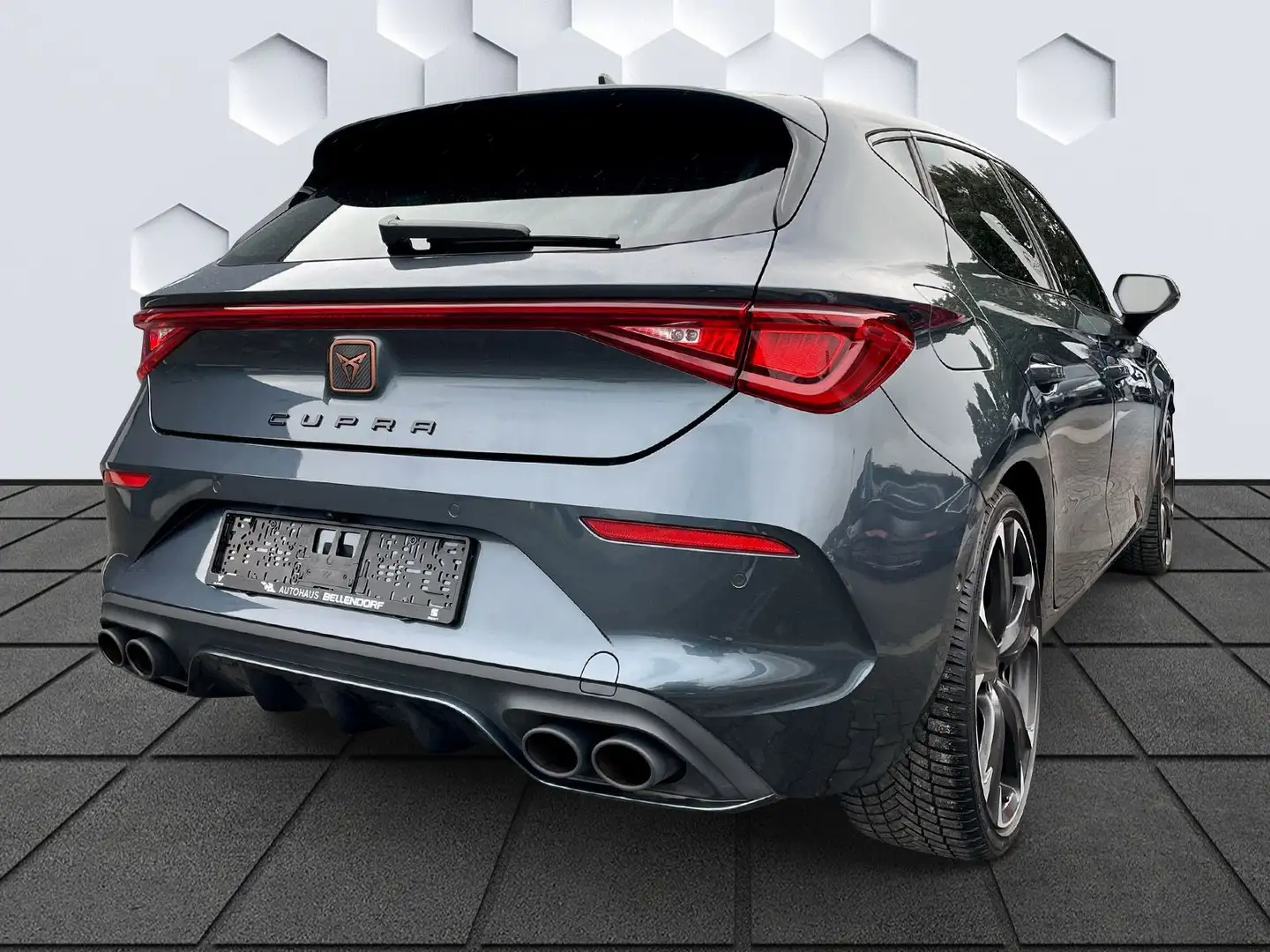 CUPRA Leon 2.0 TSI DSG VZ Navi Rückfahrkamera Gris - 2