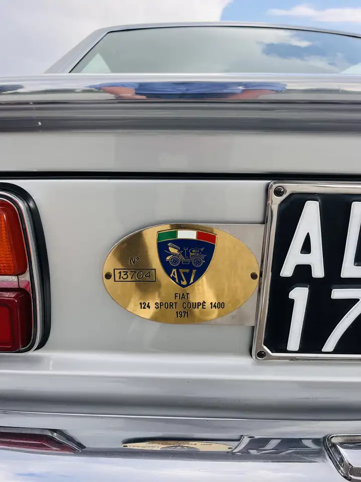 Fiat 124 Coupè, foto 3