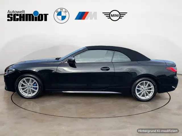 BMW 4 Series view 3