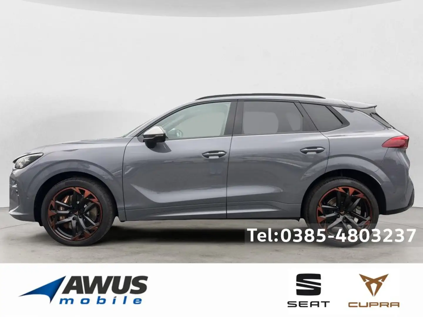 CUPRA Terramar VZ PDC SHZ KAMERA ACC HUD LED PANO 360° Gris - 1