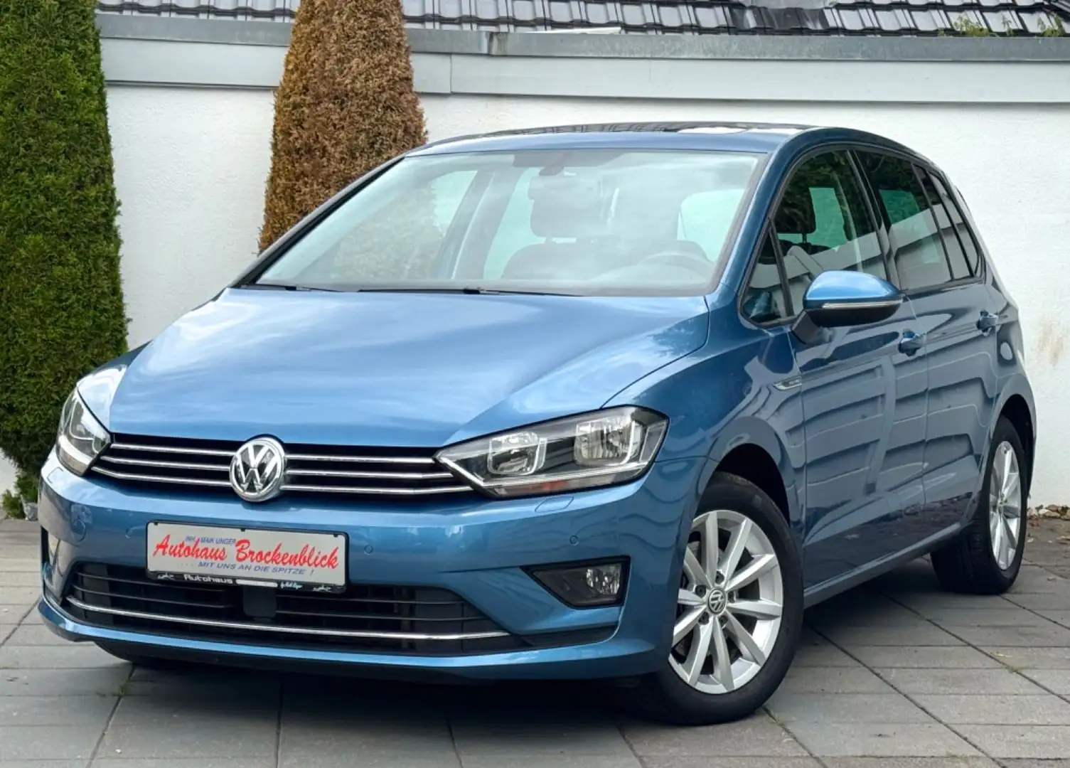 Volkswagen Golf Sportsvan VII Lounge BMT*Panorama*Garantie Bleu - 1