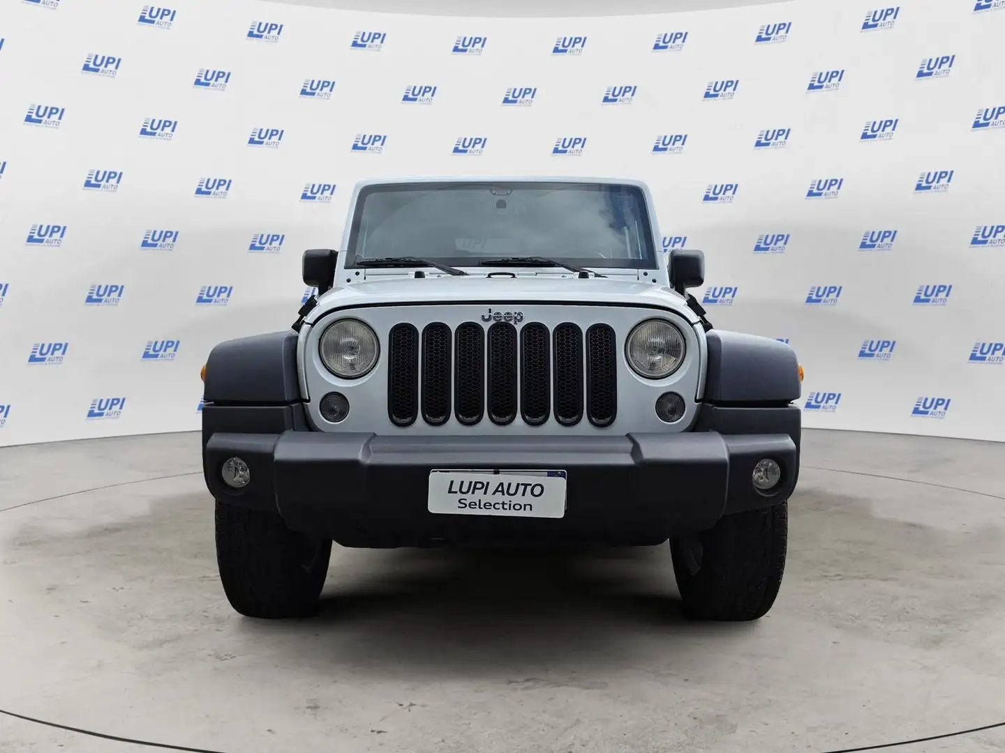 Jeep Wrangler 2.8 crd Rubicon auto E6 Alb - 2