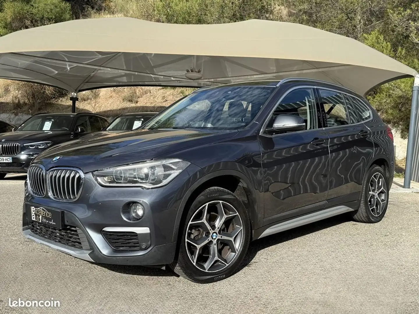BMW X1 (F48) SDRIVE16D 116CH XLINE Gris - 2