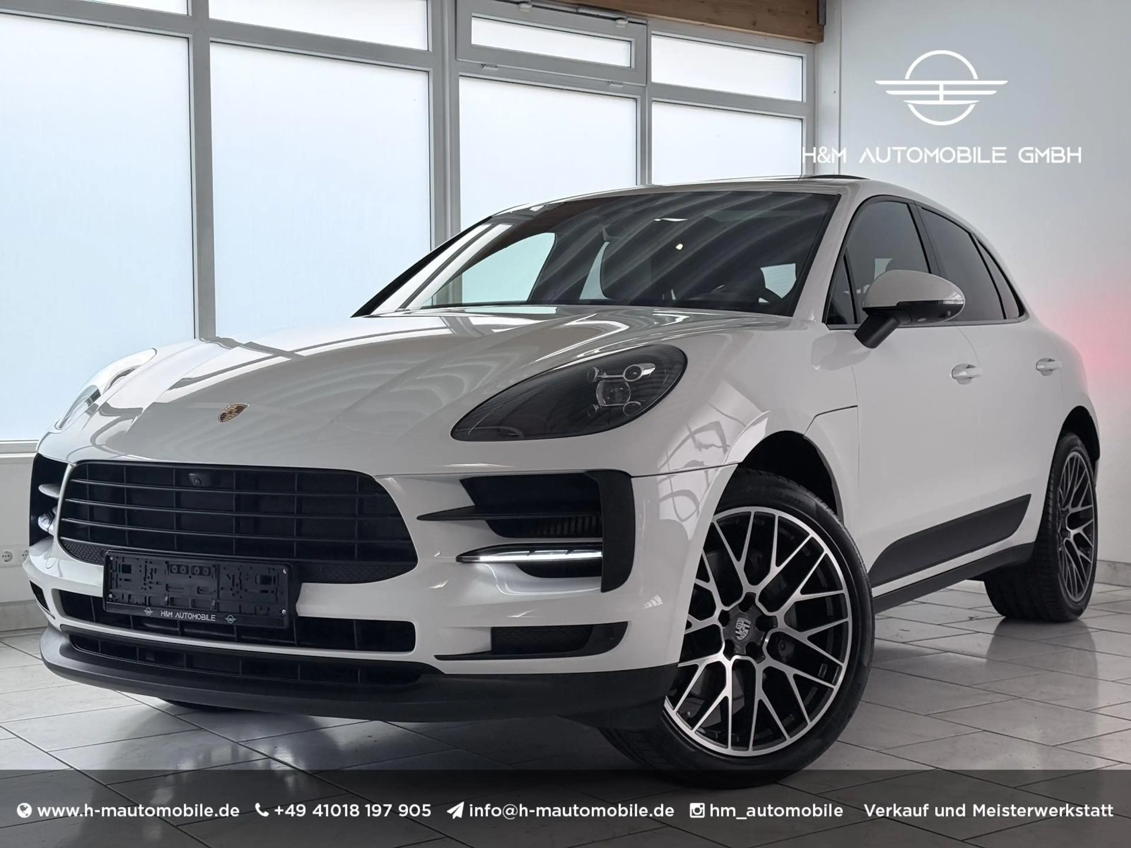 Porsche Macan S - Pano/BOSE/360/Chrono/LED/CarPlay
