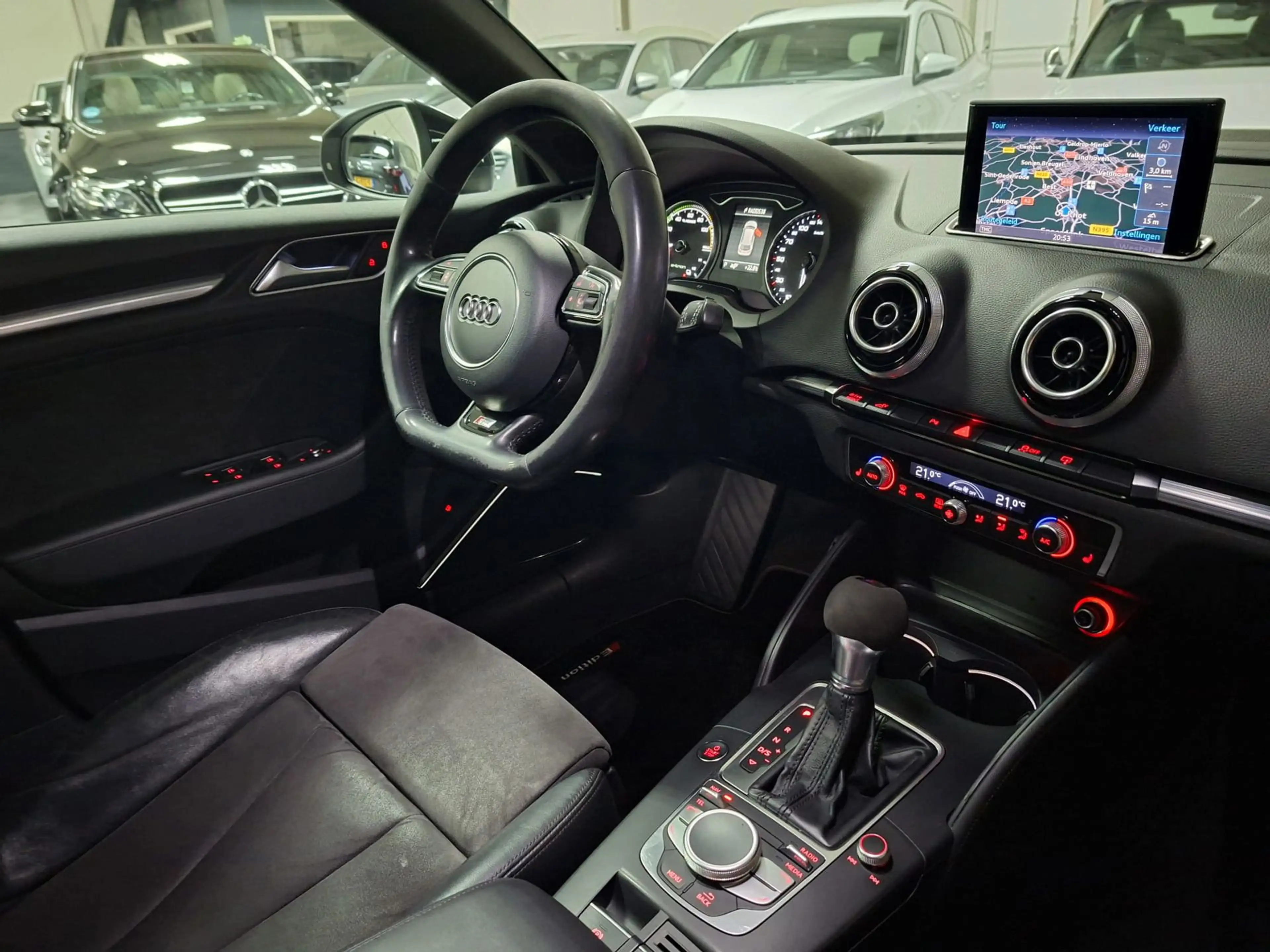 Audi A3 Sportback 1.4 e-tron PHEV Ambition Pro Line plus | — photo 33