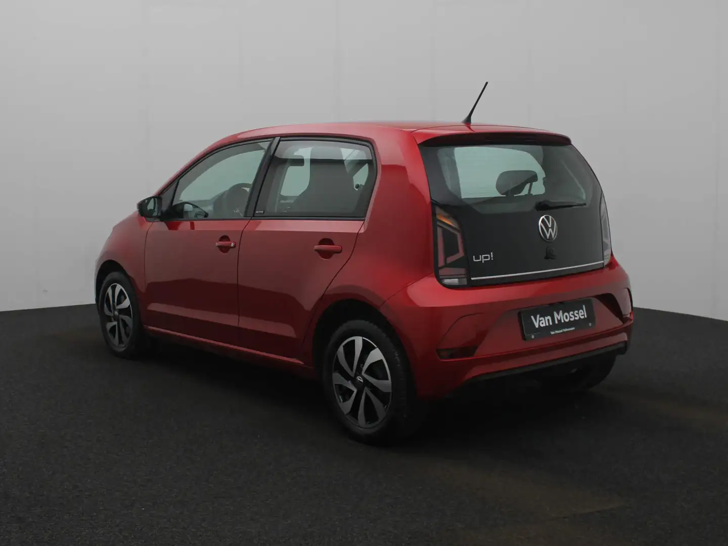 Volkswagen up! 1.0 | Airco | Parkeersensoren | Camera | Led | Red - 2