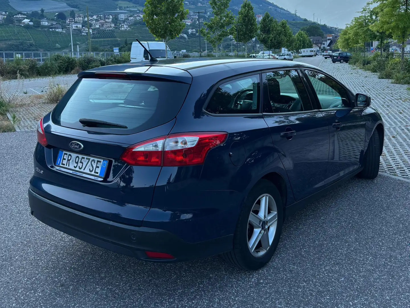 Ford Focus Focus III 2011 SW SW 1.6 tdci Titanium 115cv Blu/Azzurro - 2