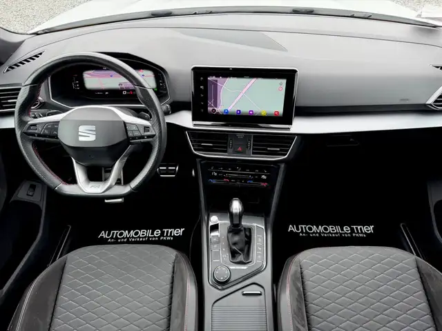 SEAT Tarraco view 11
