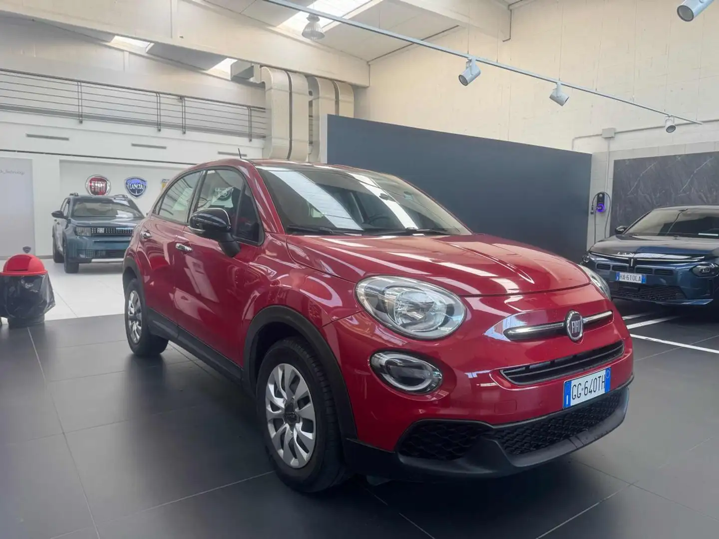 Fiat 500X 1.0 T3 120 CV Connect Rouge - 1