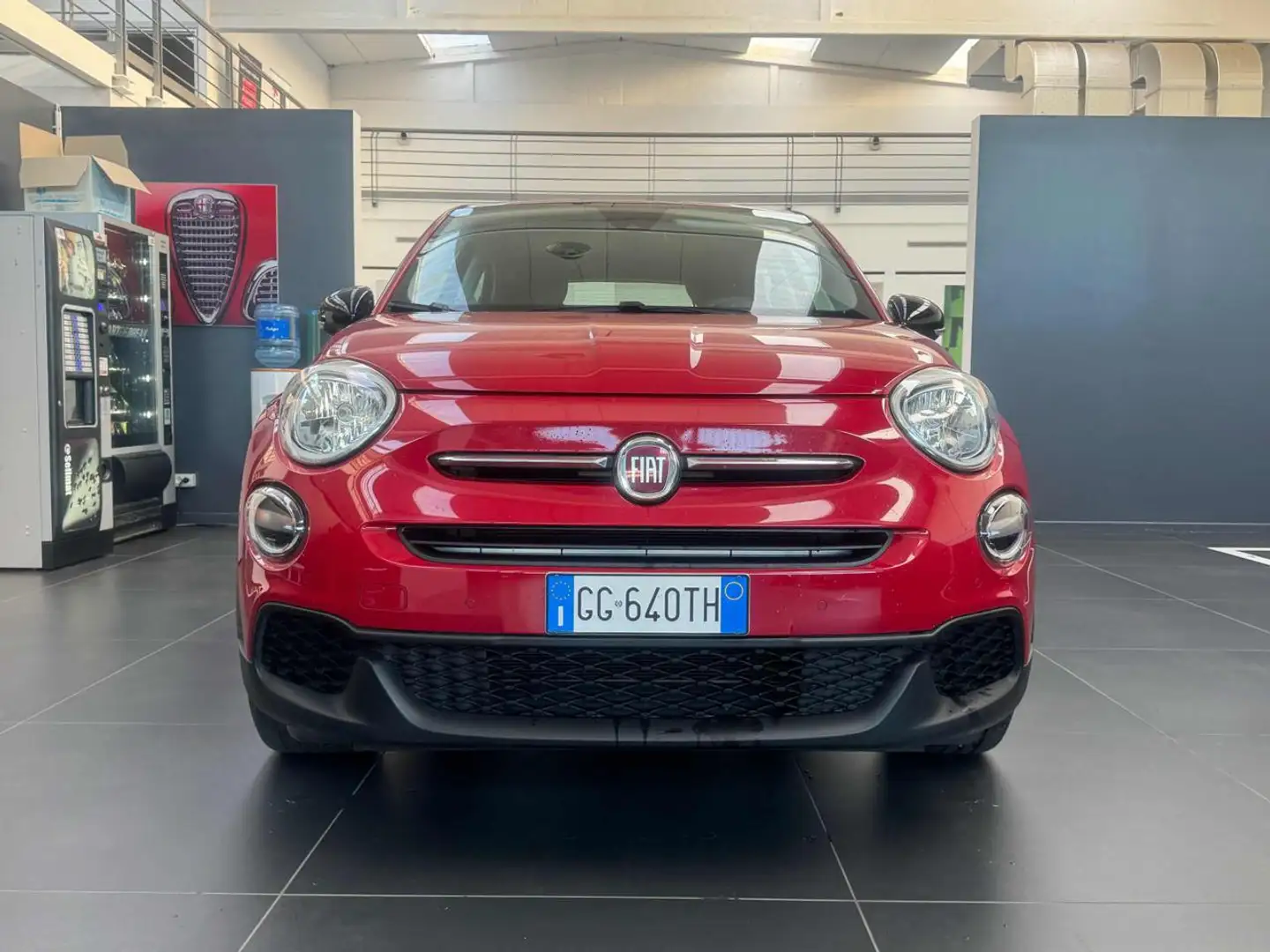 Fiat 500X 1.0 T3 120 CV Connect Rouge - 2