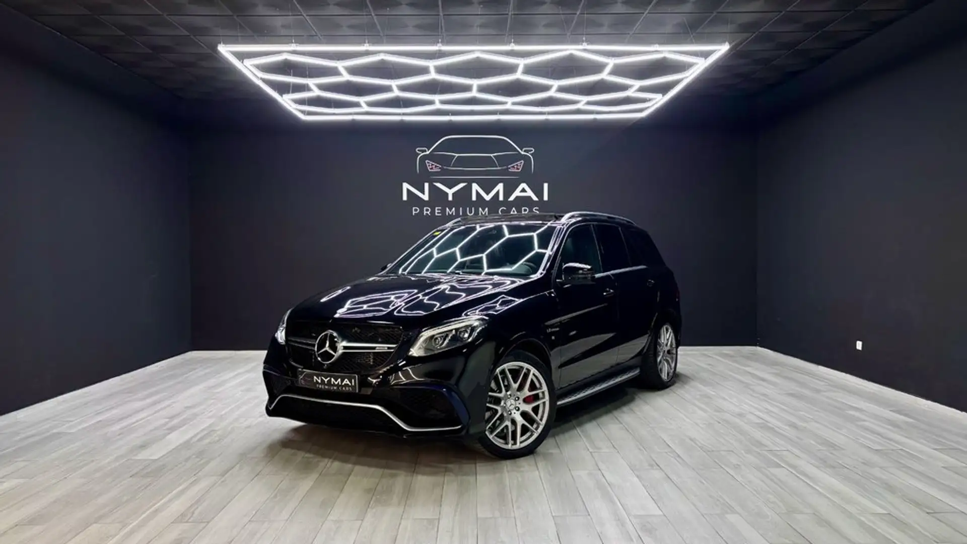 Mercedes-Benz GLE 63 AMG Mercedes-AMG S 4MATIC Zwart - 1