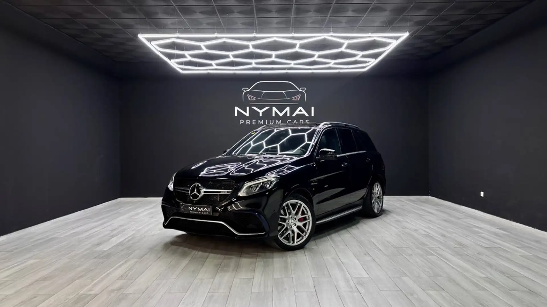 Mercedes-Benz GLE 63 AMG Mercedes-AMG S 4MATIC Zwart - 2