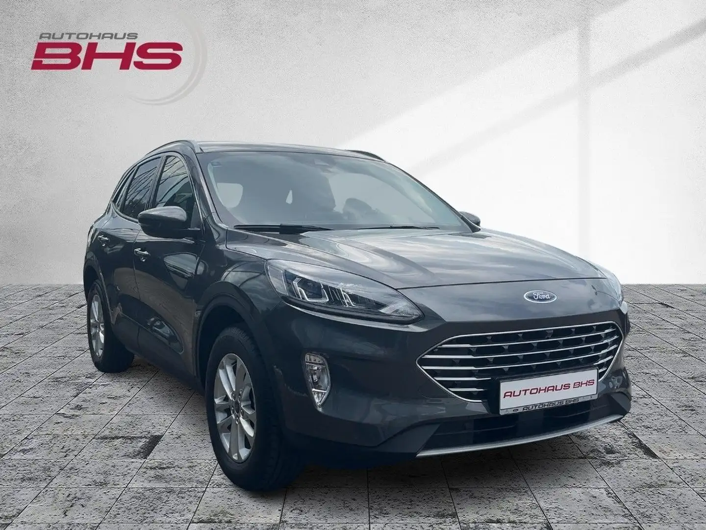Ford Kuga 2,5l PHEV 225PS ATG Titanium Grijs - 2