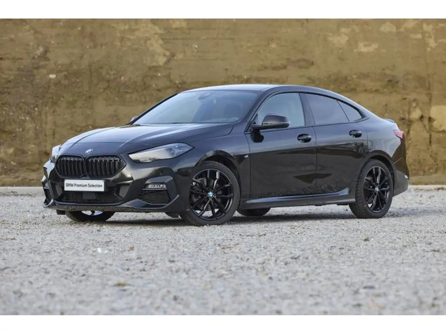 BMW 218 218iA Gran Coupé Zwart - 1