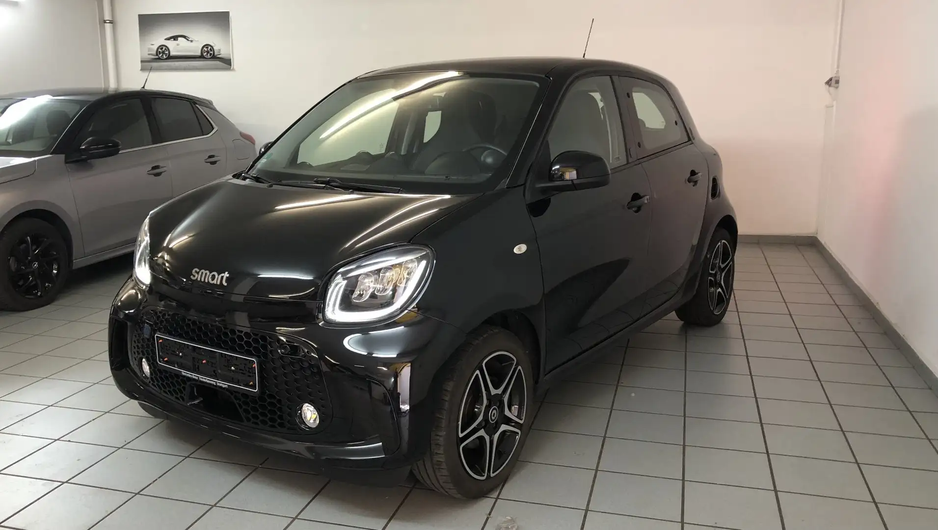 smart forFour electric drive / EQ  22KW Schnelllader Schwarz - 2