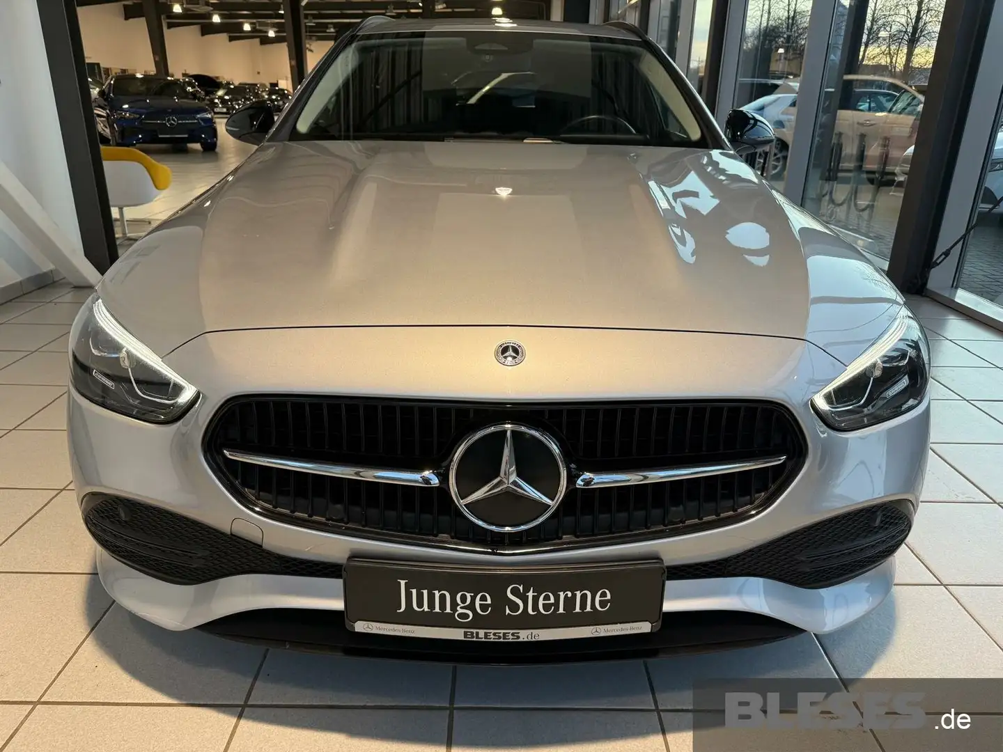 Mercedes-Benz C 220 C 220 d T Avantgarde Night+MBUX Prem+LED+Kamera Zilver - 2