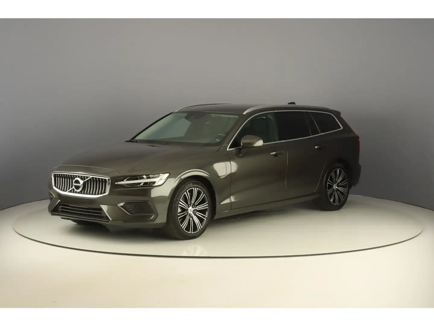 Volvo V60 2.0T6 Recharge 350pk 4x4 Inscription Pack Business Gris - 1