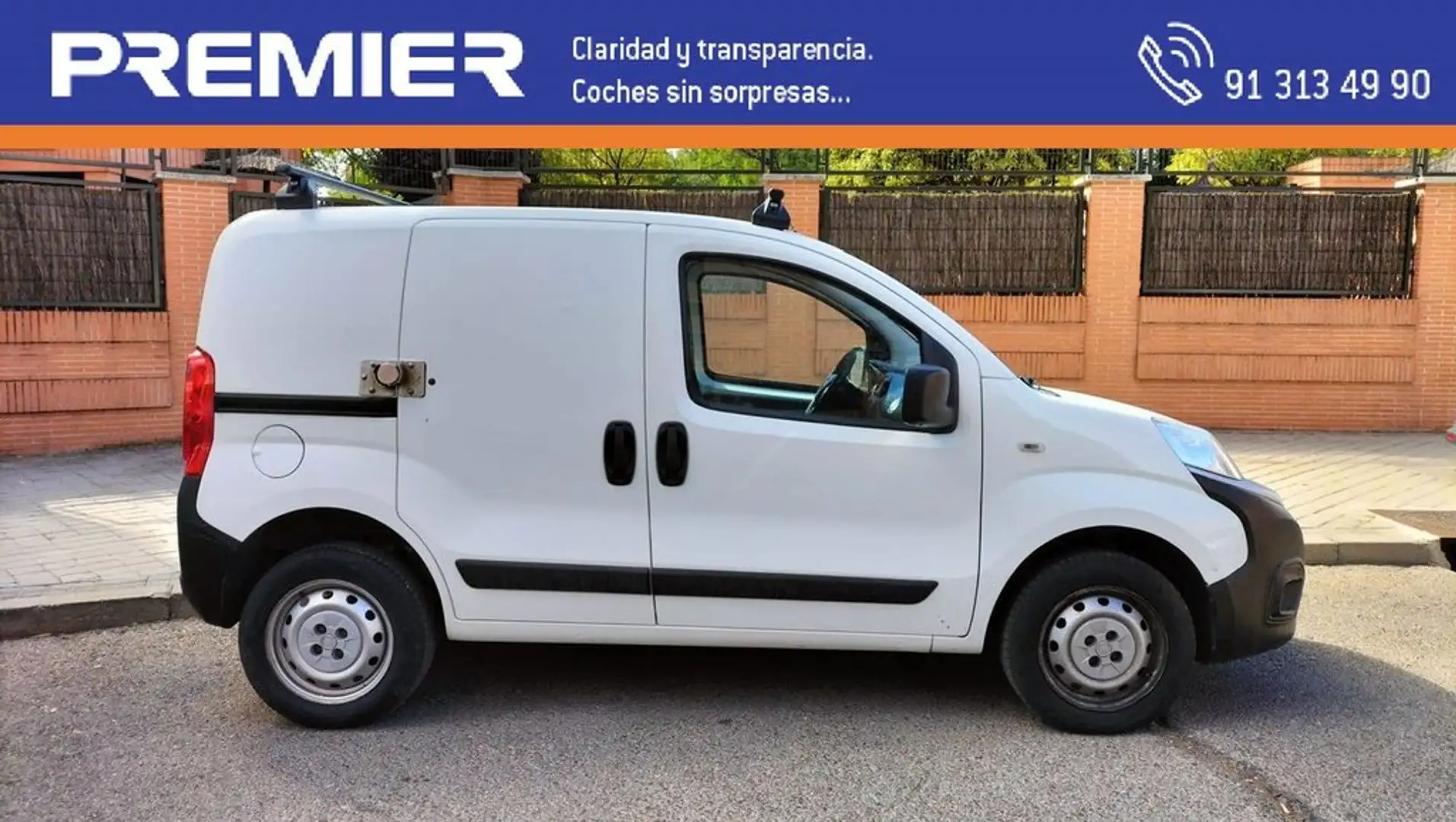 Fiat Fiorino 1.4 SX GNC Blanc - 1