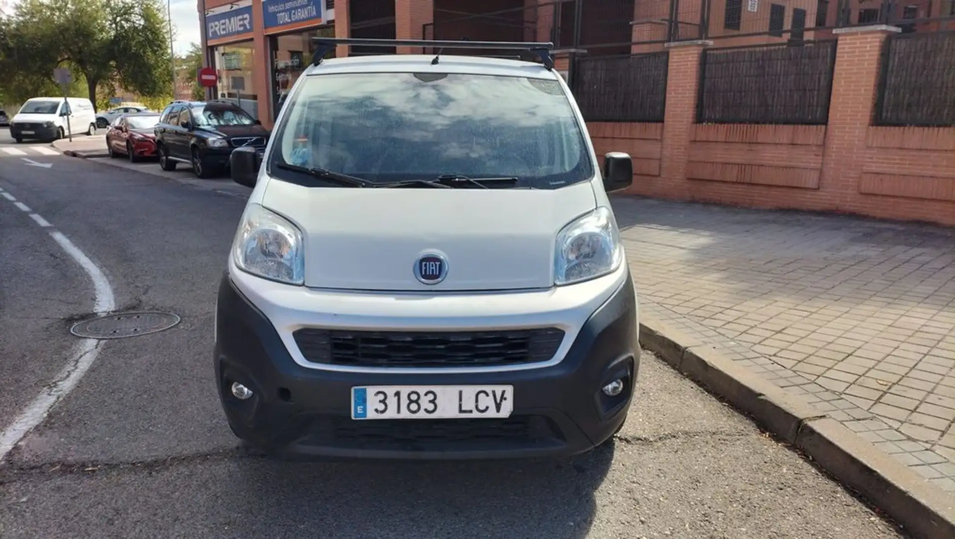 Fiat Fiorino 1.4 SX GNC Blanc - 2